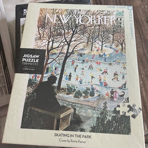 Puzzled two bix never used - Picture 2 of 10